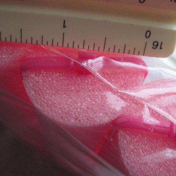 6 Hot Tools 1 1/2" Foam Rollers Hair Curlers Snap Lock Closure Sleep In Pro Curl - Picture 5 of 8